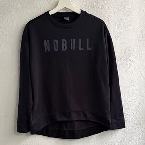 NOBULL Men's Dark Crewneck Sweater